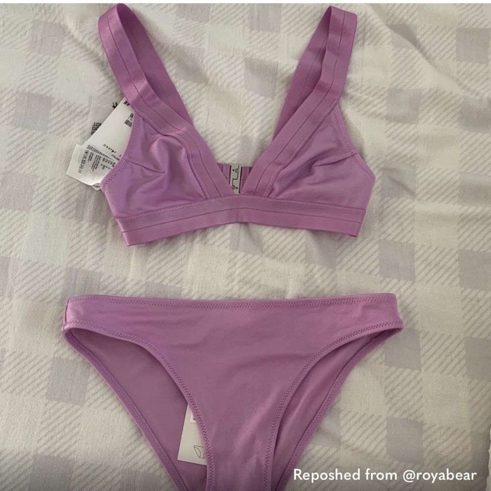 H&M Lilac bikini